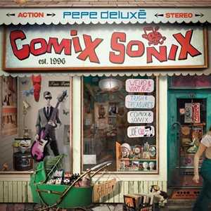 CD Comix Sonix Pepe Deluxe