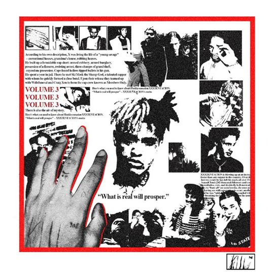 XXXTentacion presents Members Only Vol.3 - Vinile LP di XXXTentacion