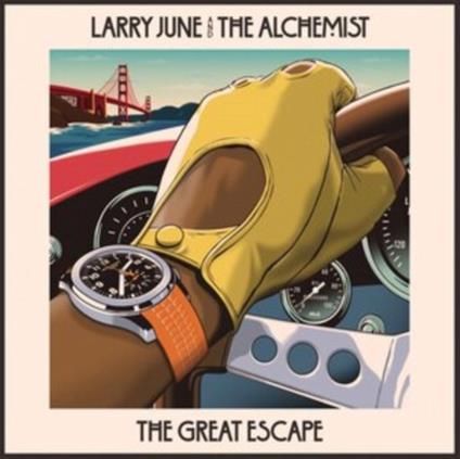 Great Escape - CD Audio di Larry June