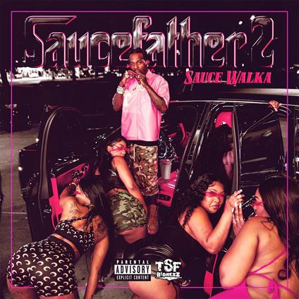 Saucefather 2 - CD Audio di Sauce Walka