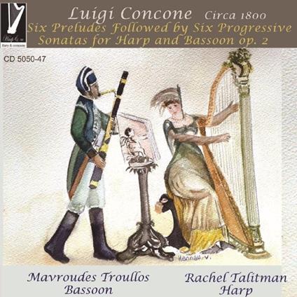 Concone Luigi: Six... - CD Audio di Rachel Talitman