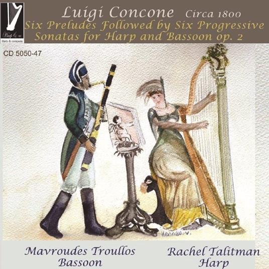 Concone Luigi: Six... - CD Audio di Rachel Talitman