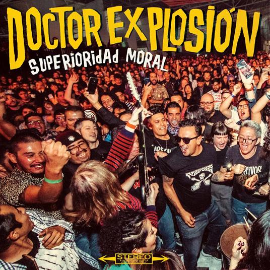 Superioridad Moral - Vinile LP di Doctor Explosion