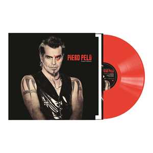 Vinile Pugili Fragili (180 gr. Red Vinyl - Copia autografata e numerata) Piero Pelù