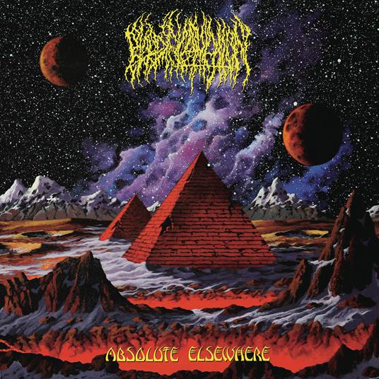 Absolute Elsewhere - Vinile LP di Blood Incantation