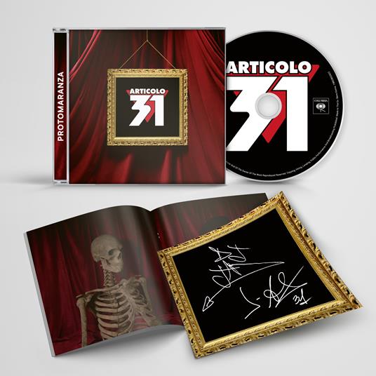 PROTOMARANZA (Copia autografata) - CD Audio di Articolo 31 - 3