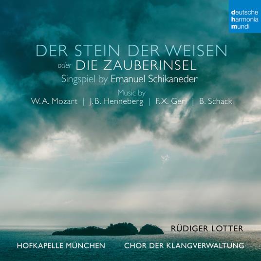 Der Stein Der Weisen oder Die Zauberinse - CD Audio di Hofkapelle München