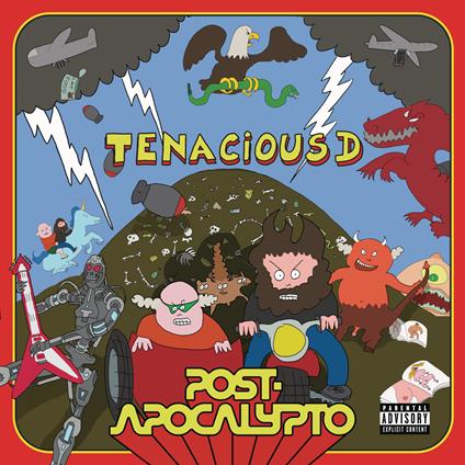 Post-Apocalypto - Vinile LP di Tenacious D