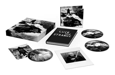 CD Luck and Strange (Deluxe Box Set: 2 CD + Blu-ray + Stampa d'arte) David Gilmour