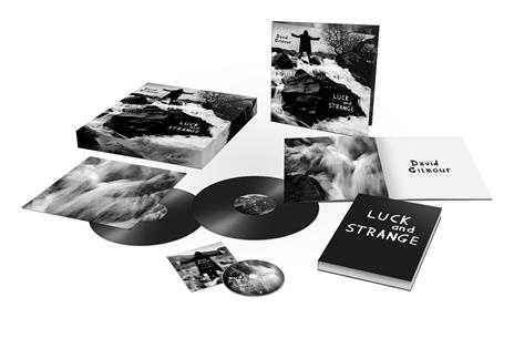 Luck and Strange (Deluxe Box Set: 2 LP + Blu-ray) - Vinile LP + Blu-ray di David Gilmore