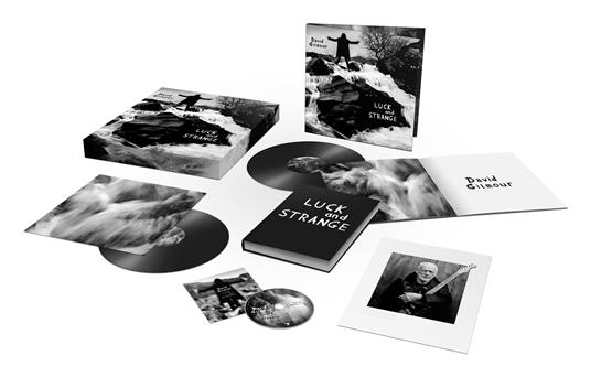 Luck and Strange (Deluxe Box Set: 2 LP + Blu-ray + Stampa d'arte) - Vinile LP + Blu-ray di David Gilmour