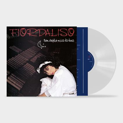 Non Voglio Mica La Luna (40^ Anniversario - Vinile Trasparente) - Vinile LP di Fiordaliso