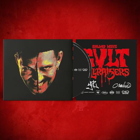 CVLT – HELLRAISERS (CD Autografato) - CD Audio di Salmo Noyz