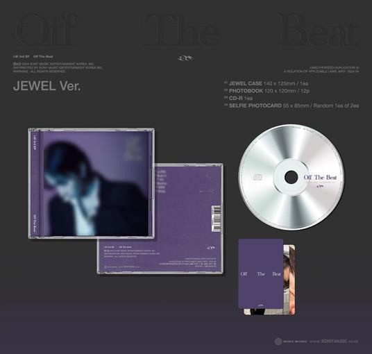 Off The Beat - CD Audio di I.M (Monsta X)