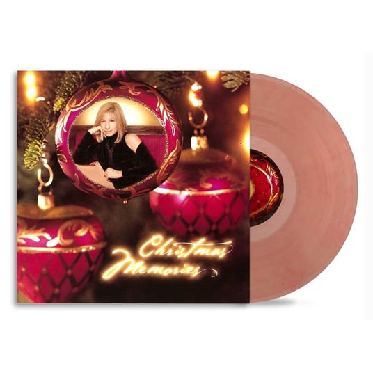 Christmas Memories (Coloured Vinyl) - Vinile LP di Barbra Streisand