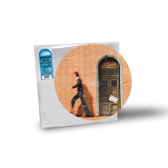 Ingresso Libero (50° Anniversario) (Picture Disc) - Vinile LP di Rino Gaetano