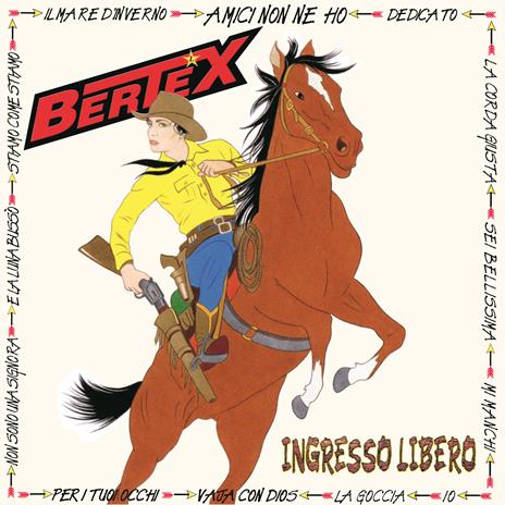 Ingresso Libero (2 LP 180 gr. Yellow-Red) - Vinile LP di Loredana Bertè - 2