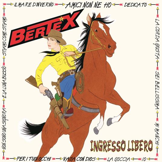 Ingresso Libero (2 LP 180 gr. Yellow-Red) - Vinile LP di Loredana Bertè - 2