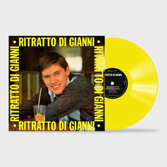 Ritratto di Gianni (LP Yellow) - Vinile LP di Gianni Morandi