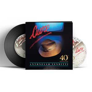 Vinile Cuore 40th Anniversary Edition (CD + 45 giri) Antonello Venditti