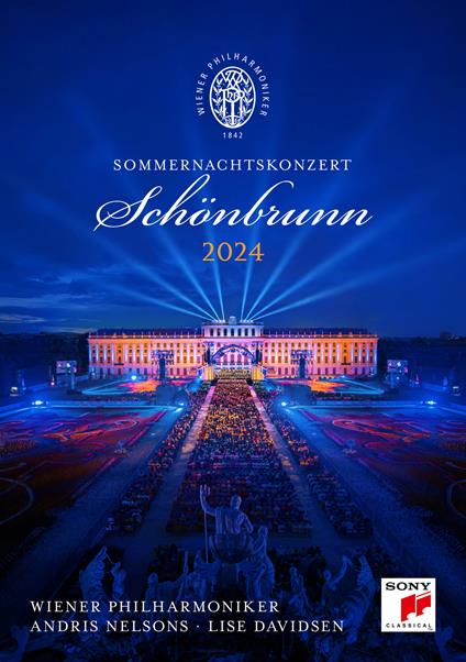 Sommernachtskonzert 2024 (Summer Night) (DVD) - DVD di Wiener Philharmoniker,Andris Nelsons
