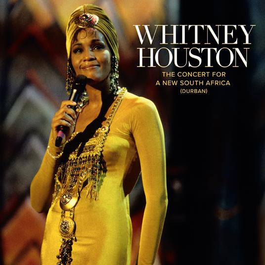 The Concert for a New South Africa (Durban) - Vinile LP di Whitney Houston