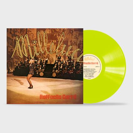 Milleluci (Vinile 180 gr. Colorato Giallo) - Vinile LP di Raffaella Carrà