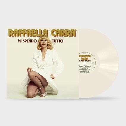 Mi Spendo Tutto (Vinile 180 gr. Colorato Beige) - Vinile LP di Raffaella Carrà