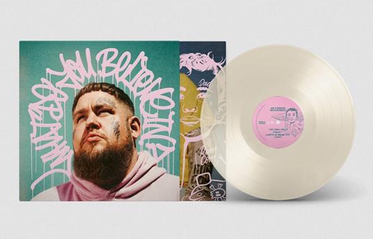 What Do You Believe in? (Cool Grey Clear Vinyl) - Vinile LP di Rag'N'Bone Man