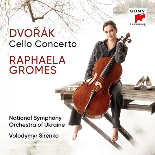 Cello Concerto - CD Audio di Antonin Dvorak,Raphaela Gromes