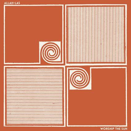 Worship The Sun (Translucent Orange Edition) - Vinile LP di Allah-Las
