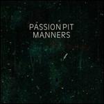 Manners (15th Anniversary - Orange Marble Edition) - Vinile LP di Passion Pit