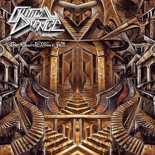 The Search Won't Fall - Vinile LP di Critical Defiance