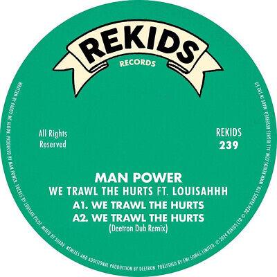 We Trawl The Hurts Ft Louisahhh - Vinile LP di Man Power