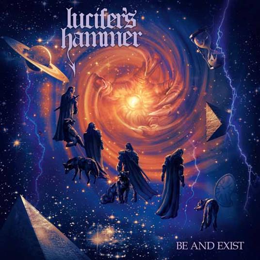 Be And Exist - CD Audio di Lucifer's Hammer