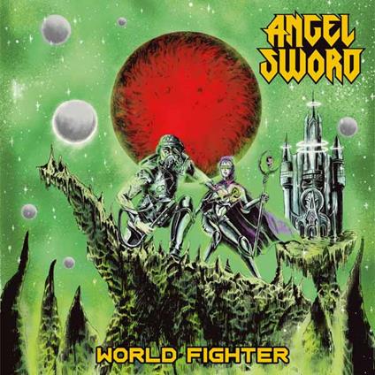 World Fighter - CD Audio di Angel Sword