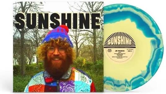 Sunshine (Blue & Yellow Vinyl) - Vinile LP di JW Francis