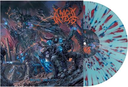 Digital Apocalypse (Splatter Vinyl) - Vinile LP di A Night In Texas