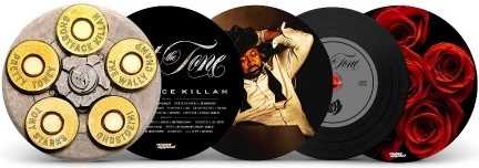 CD Set The Tone (Guns & Roses) Ghostface Killah