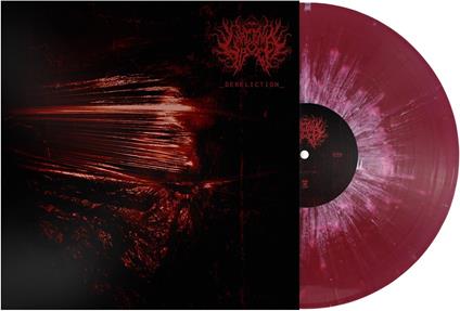 Dereliction (Snuff Red Splatter Vinyl) - Vinile LP di Larcenia Roe