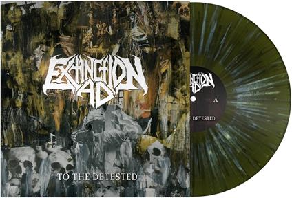 To The Detested (Earthtone Blend Vinyl) - Vinile LP di Extinction A.D.