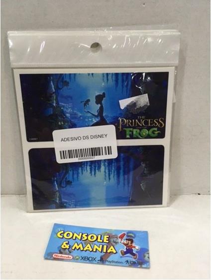 Console Nintendo DS Graphic Kits Disney Frog