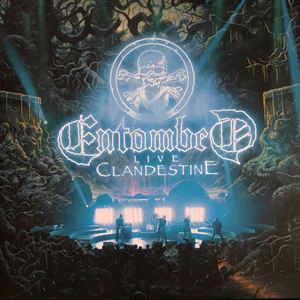Clandestine Live (Phd Exclusive Blue Vinyl + Poster) - Vinile LP di Entombed