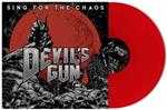 Sing for the Chaos (Limited Red Coloured Vinyl Edition)