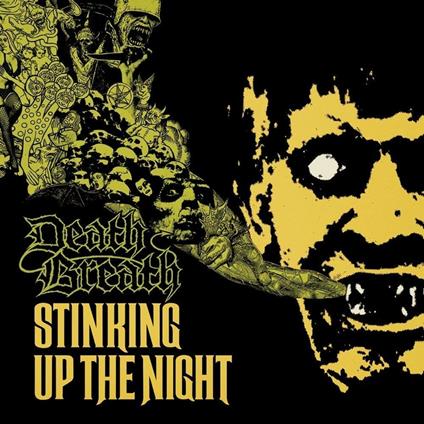 Stinking up the Night - Vinile LP di Death Breath