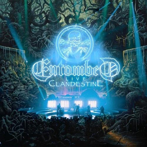 Clandestine. Live (with T-Shirt XXL) (Limited Edition) - CD Audio di Entombed