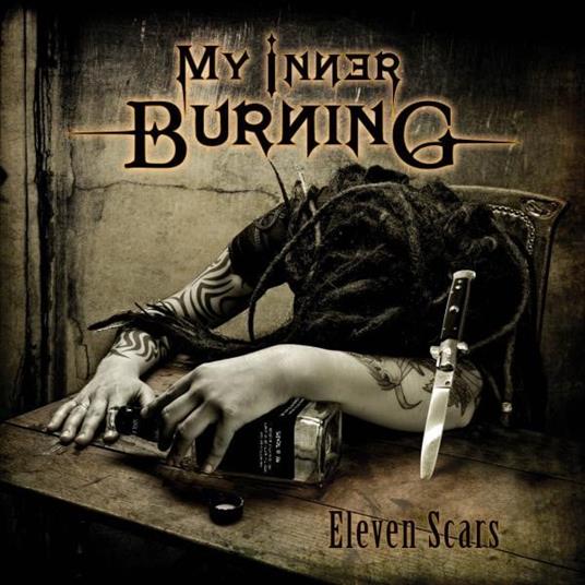 11 Scars - CD Audio di My Inner Burning