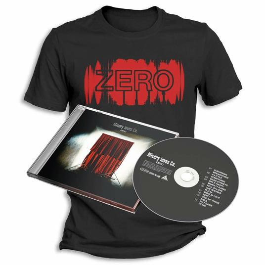 Zero (CD T-Shirts Taglia S) - CD Audio di Misery Loves Co. - 2