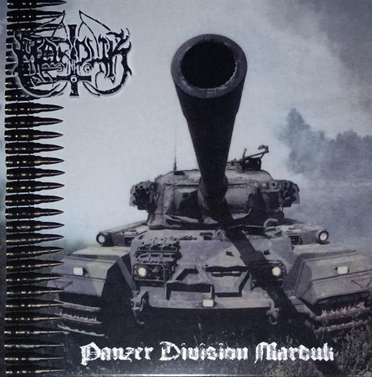 Panzer Division Marduk (Black Vinyl Lp) - Vinile LP di Marduk