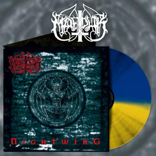 Nightwing (Blue/Yellow Vinyl Lp) - Vinile LP di Marduk